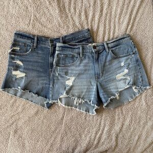 Abercrombie & Fitch Shorts (sold as a pair)